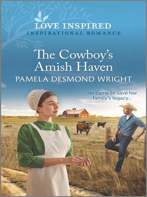 cover image of The Cowboy's Amish Haven